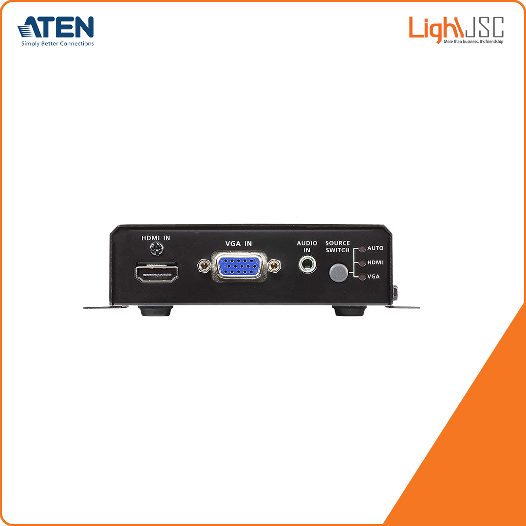 Aten VE2812T HDMI & VGA HDBaseT Transmitter (4K@100m) (HDBaseT Class A)