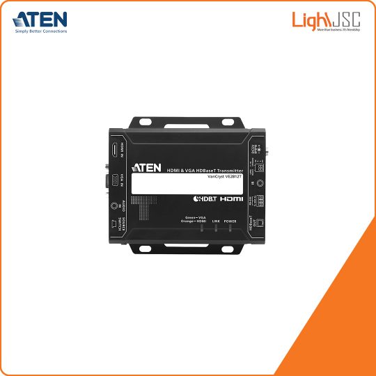 Aten VE2812T HDMI & VGA HDBaseT Transmitter (4K@100m) (HDBaseT Class A)