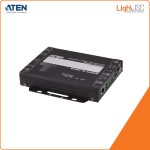 Aten VE3912T DisplayPort HDMI VGA Switch with HDBaseT Transmitter (PoH PD)