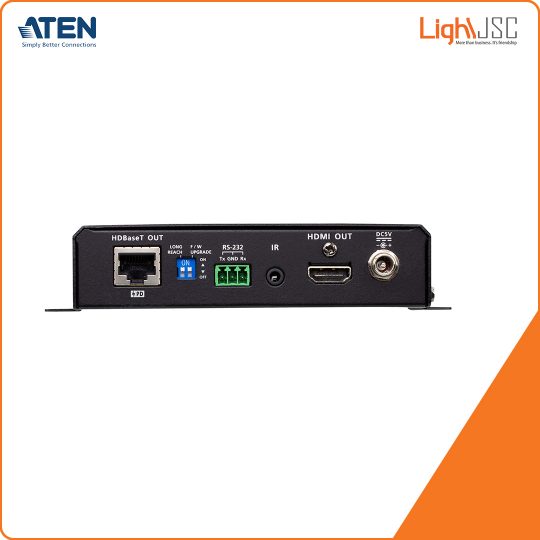 Aten VE3912T DisplayPort HDMI VGA Switch with HDBaseT Transmitter (PoH PD)