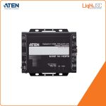 Aten VE3912T DisplayPort HDMI VGA Switch with HDBaseT Transmitter (PoH PD)