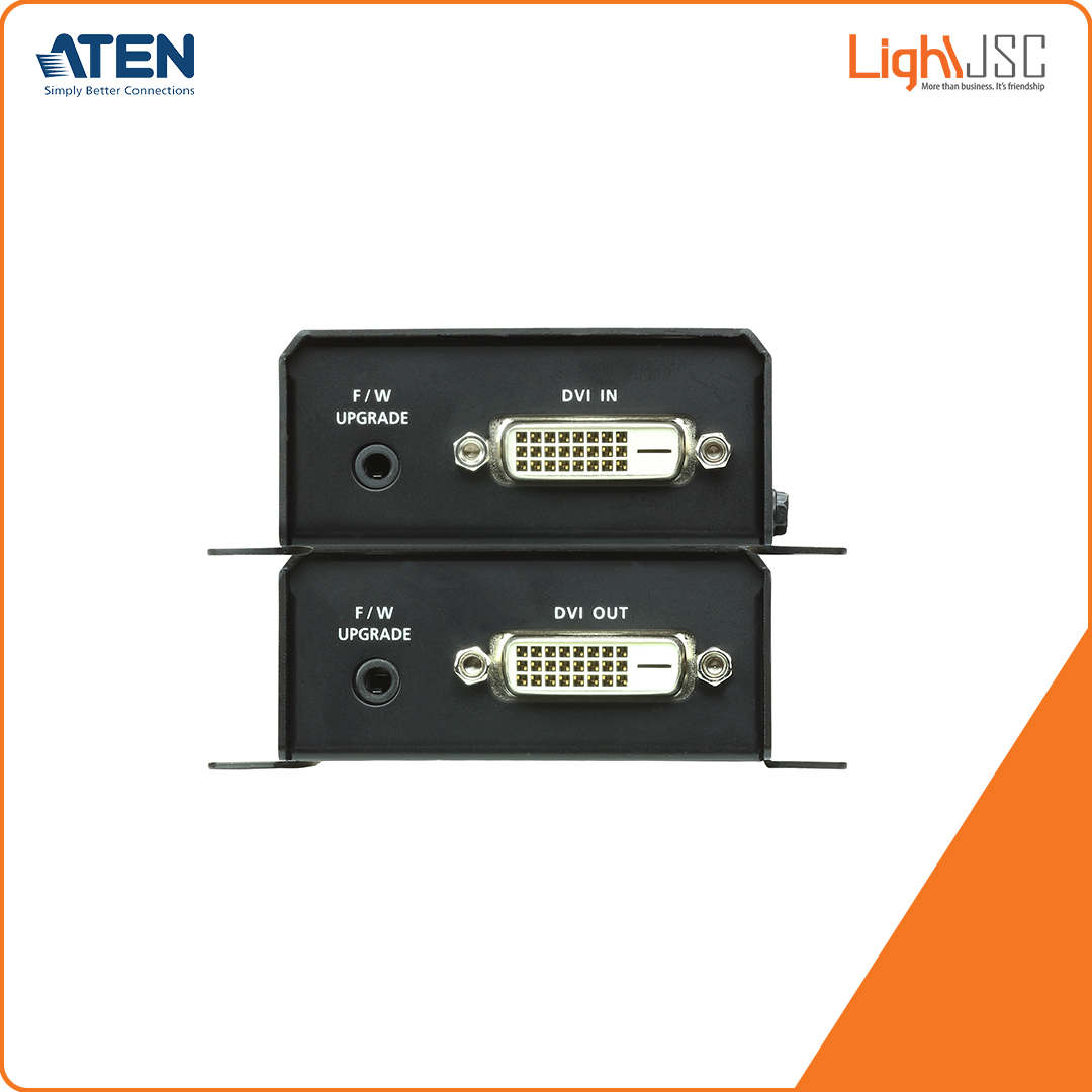 Aten VE601 DVI HDBaseT-Lite Extender (1080p@70m) (HDBaseT Class B)