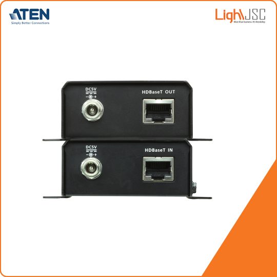 Aten VE601 DVI HDBaseT-Lite Extender (1080p@70m) (HDBaseT Class B)
