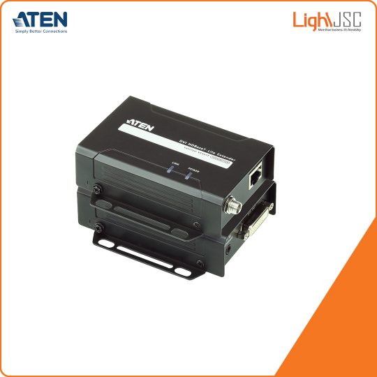Aten VE601 DVI HDBaseT-Lite Extender (1080p@70m) (HDBaseT Class B)