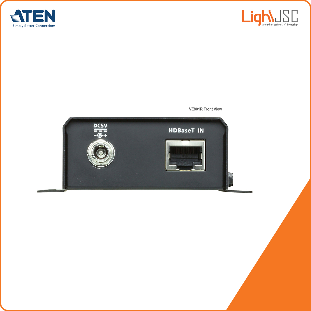 Aten VE801 HDMI HDBaseT-Lite Extender (4K@40m) (HDBaseT Class B)