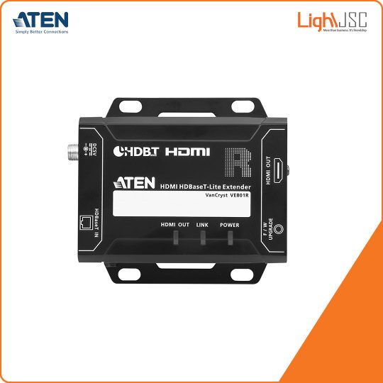 Aten VE801R HDMI HDBaseT-Lite Receiver (4K@40m) (HDBaseT Class B)