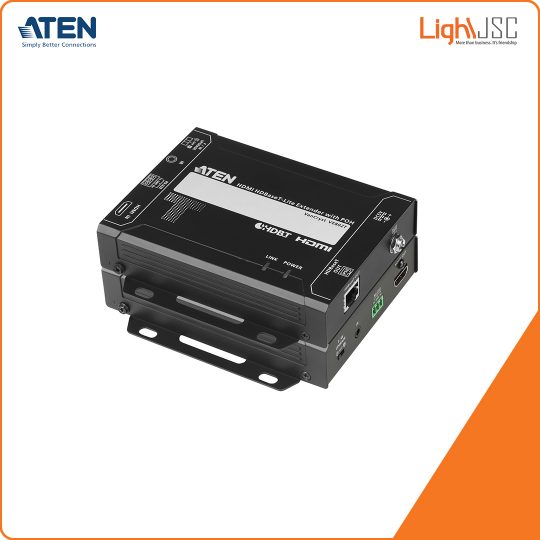 Aten VE802 HDMI HDBaseT-Lite Extender with PoH (4K@40m) (HDBaseT Class B)