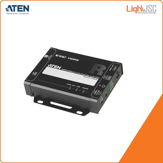 Aten VE802R HDMI HDBaseT-Lite Receiver with PoH (4K@40m) (HDBaseT Class B) (PoH PD)