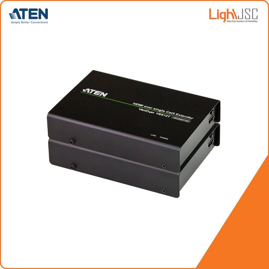 Aten VE812 HDMI HDBaseT Extender (4K@100m) (HDBaseT Class A)