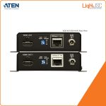 Aten VE814A HDMI HDBaseT Extender with Dual Output (4K@100m) (HDBaseT Class A)