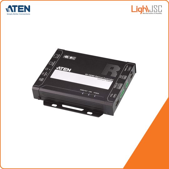 Aten VE883RK1 4K HDMI Optical Receiver (W300m SFP)