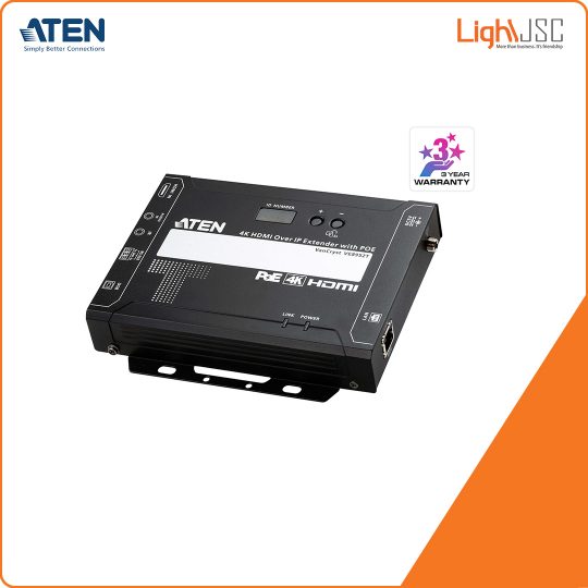 Aten VE8952T 4K HDMI over IP Transmitter with PoE