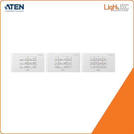 Aten VK0200 Control System-12-button Control Pad (EU, 2 Gang)