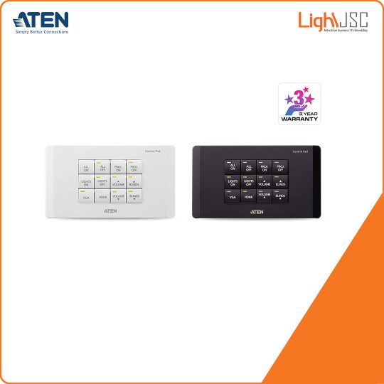 Aten VK0200 Control System-12-button Control Pad (EU, 2 Gang)