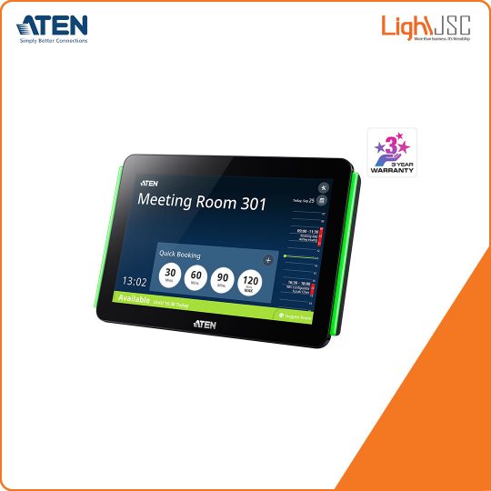 Aten VK430 Room Booking System - 10.1 inch RBS Panel