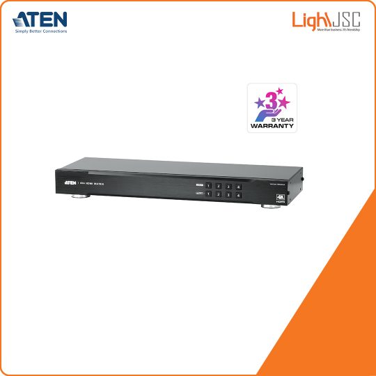 Aten VM0404HA 4x4 4K HDMI Matrix Switch 2