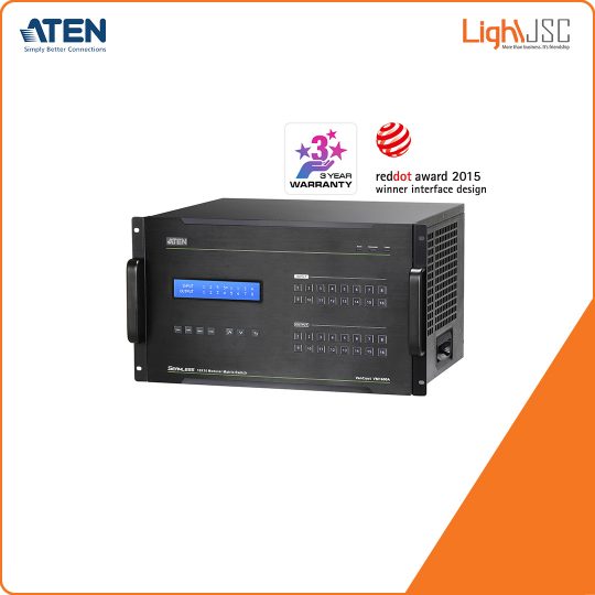 Aten VM1600A 16 x 16 Modular Matrix Switch