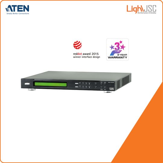 Aten VM3404H 4 x 4 4K HDMI HDBaseT-Lite Matrix Switch