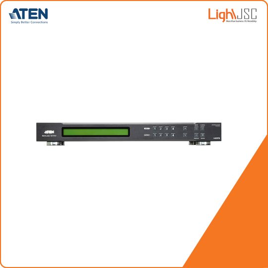 Aten VM5404HA 4 x 4 HDMI Matrix Switch with Scaler'