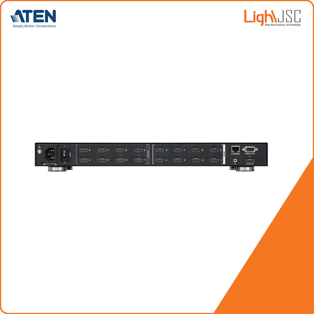 Aten VM5808HA 8 x 8 HDMI Matrix Switch with Scaler