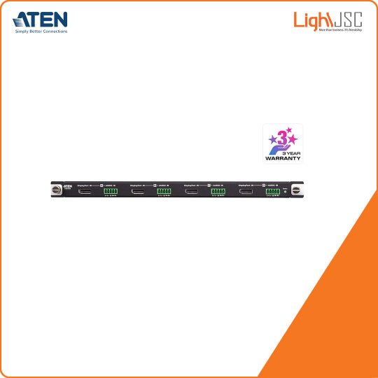 Aten VM7904 4-Port 4K DisplayPort Input Board