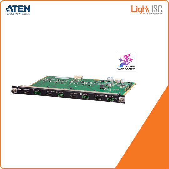 Aten VM7904 4-Port 4K DisplayPort Input Board