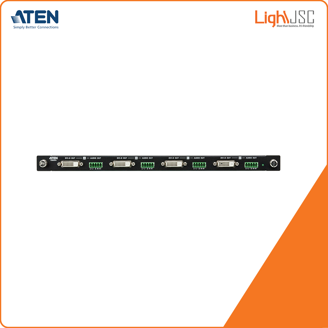 Aten VM8604 4-Port DVI Output Board with Scaler
