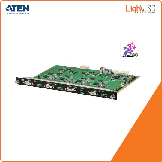 Aten VM8604 4-Port DVI Output Board with Scaler