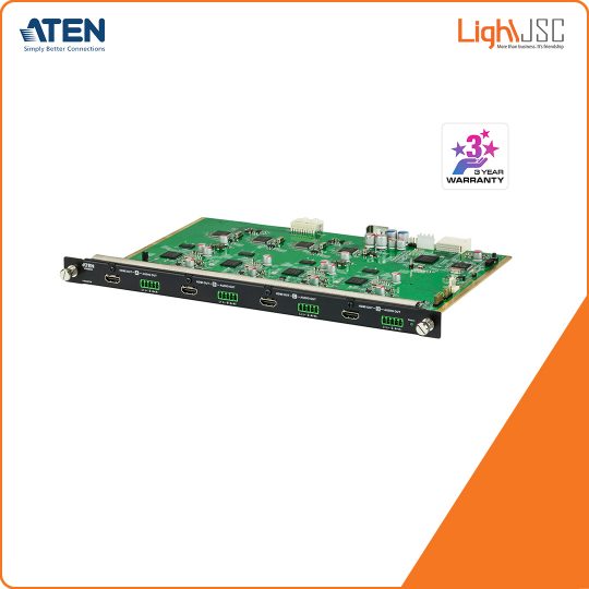 Aten VM8804 4-Port HDMI Output Board with Scaler