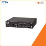 Aten VP1421 4 x 2 True 4K Presentation Matrix Switch with Scaling, DSP, and HDBaseT-Lite