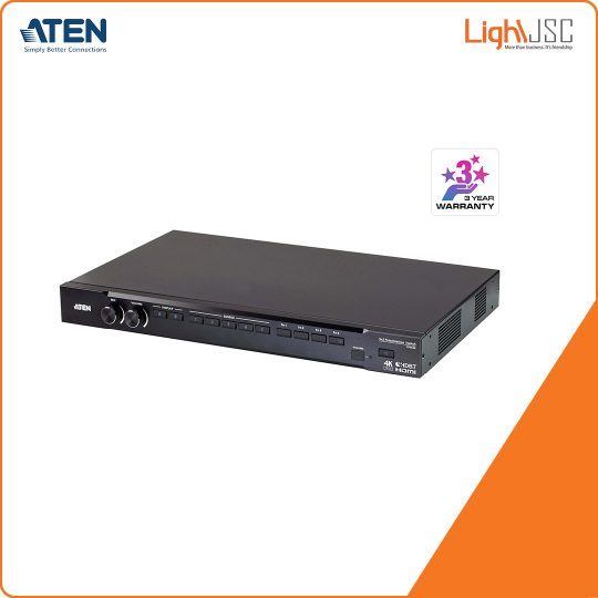 Aten VP3520 5x2 True 4K Seamless Presentation Matrix Switch with Control