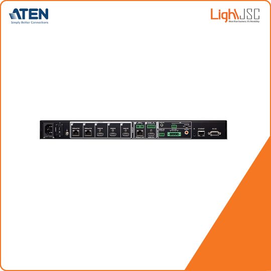 Aten VP3520 5x2 True 4K Seamless Presentation Matrix Switch with Control