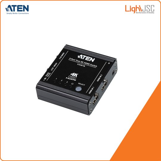Aten VS381B 3-Port True 4K HDMI Switch