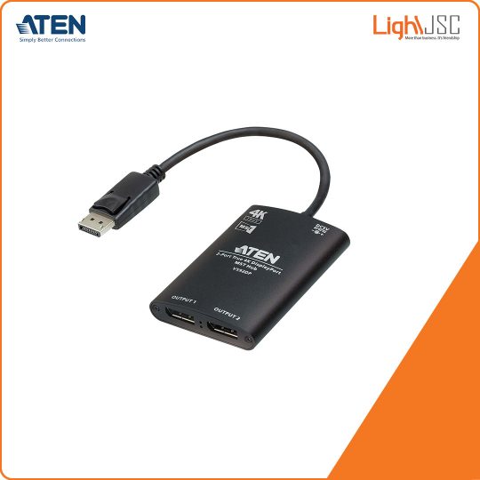 Aten VS92DP 2-Port True 4K DisplayPort MST Hub