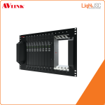 Khung giá đỡ 19 inch cho Module điều khiển AVlink RM-7U chiều cao 7U