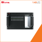 Khung giá đỡ 19 inch cho Module điều khiển AVlink RM-7U chiều cao 7U