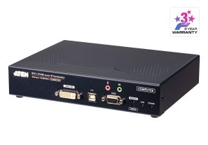 aten KE6900AT DVI-I Single Display KVM over IP Transmitter