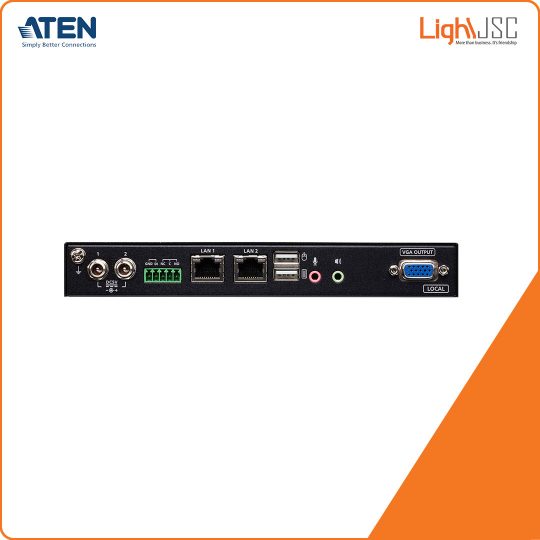 Aten CN9000 1-Local Remote Share Access Single Port VGA KVM over IP Switch'