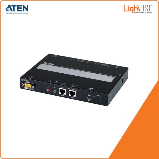 Aten CN9000 1-Local/Remote Share Access Single Port VGA KVM over IP Switch