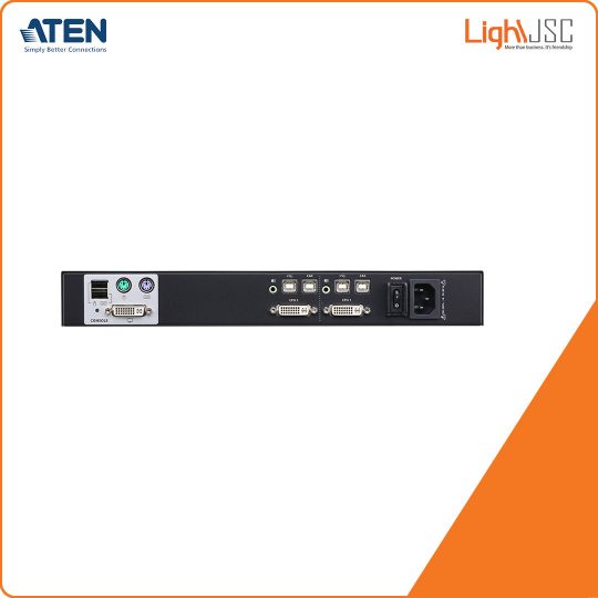 Aten CS1182D 2-Port USB DVI Secure KVM Switch (PSS PP v3.0 Compliant) ''