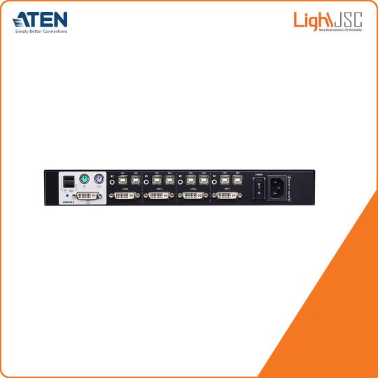 Aten CS1184D 4-Port USB DVI Secure KVM Switch (PSS PP v3.0 Compliant)'
