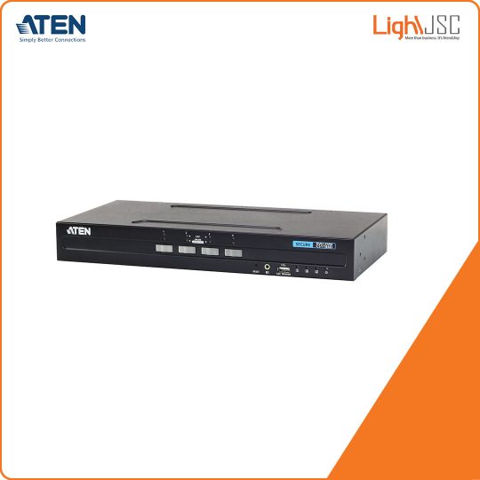 Aten CS1184D 4-Port USB DVI Secure KVM Switch (PSS PP v3.0 Compliant)