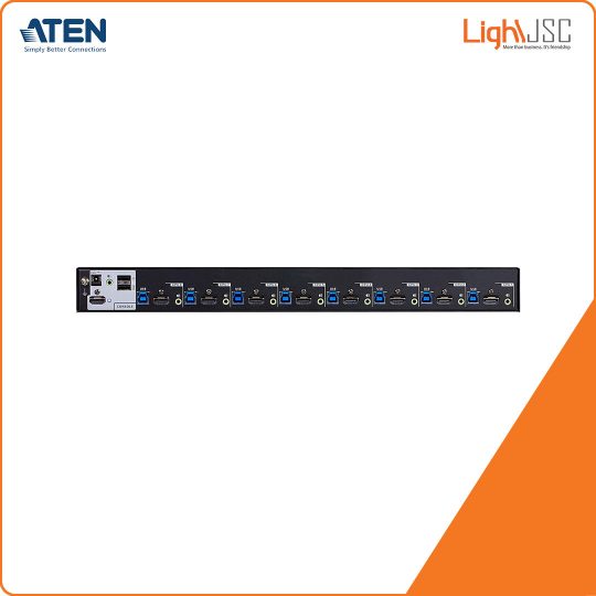Aten CS18208 8-Port USB 3.0 4K HDMI KVM Switch''