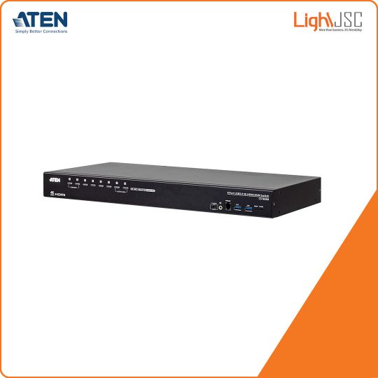 Aten CS18208 8-Port USB 3.0 4K HDMI KVM Switch