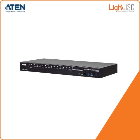Aten CS18216 16-Port USB 3.0 4K HDMI KVM Switch
