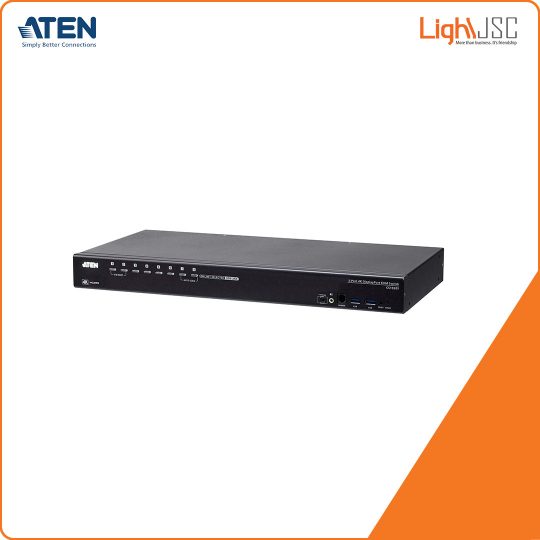 Aten CS19208 8-Port USB 3.0 4K DisplayPort KVM Switch