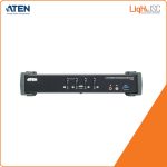 Aten CS1924 4-Port USB 3.0 4K DisplayPort KVMP™ Switch (Cables included) - Ảnh 2