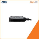 Aten CS52DP 2-Port USB-C DisplayPort Hybrid Cable KVM Switch - Ảnh 4