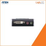 Aten CS682 2-Port USB DVI/Audio Cable KVM Switch with Remote Port Selector - Ảnh 2