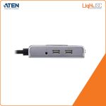 Aten CS682 2-Port USB DVI/Audio Cable KVM Switch with Remote Port Selector - Ảnh 3